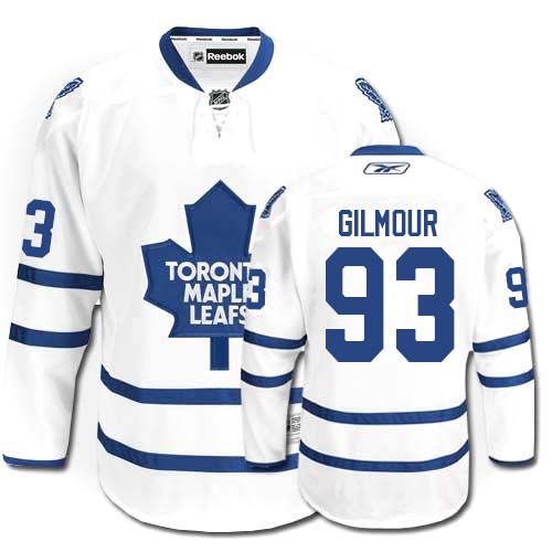 سوق مرجان Reebok Toronto Maple Leafs 93 Men's Doug Gilmour White Authentic ... سوق مرجان