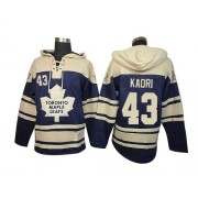 Old Time Hockey Toronto Maple Leafs 43 Men's Nazem Kadri Royal Blue Premier Sawyer Hooded Sweatshirt NHL Jersey Old Time Hockey Toronto Maple Leafs 43 Men's Nazem Kadri Royal Blue Premier Sawyer Hooded Sweatshirt NHL Jersey
