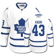 Reebok Toronto Maple Leafs 43 Men's Nazem Kadri White Premier Away NHL Jersey