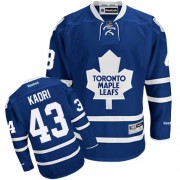 Reebok Toronto Maple Leafs 43 Womne's Nazem Kadri Royal Blue Women's Premier Home NHL Jersey Reebok Toronto Maple Leafs 43 Womne's Nazem Kadri Royal Blue Women's Premier Home NHL Jersey