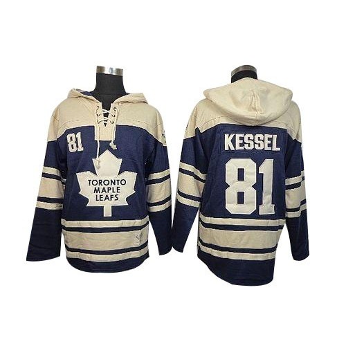 leafs jersey sweater
