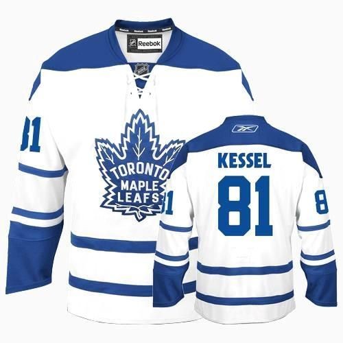 white phil kessel jersey