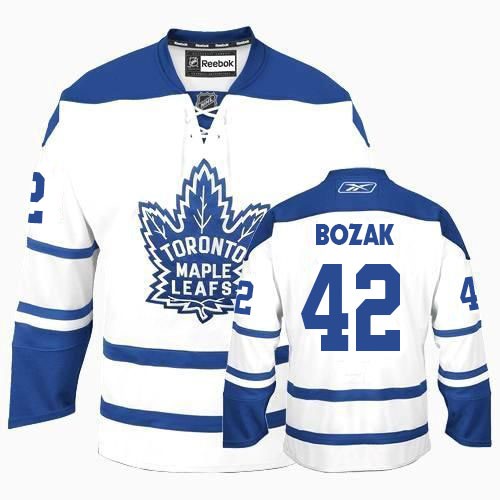 Tyler Bozak White Authentic Third Jersey - Leafs Shop