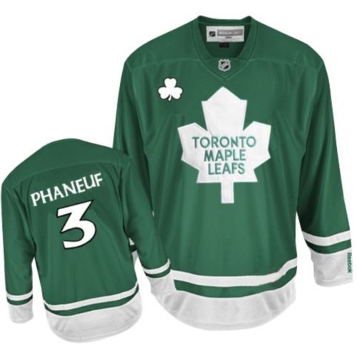 green toronto maple leafs jersey