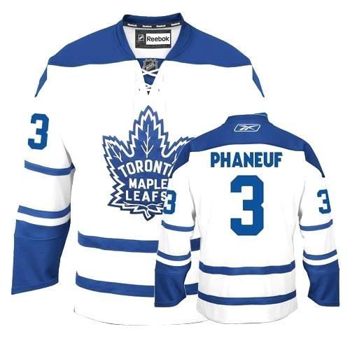 Womne s Dion Phaneuf White Women s Premier Third Jersey Leafs Shop